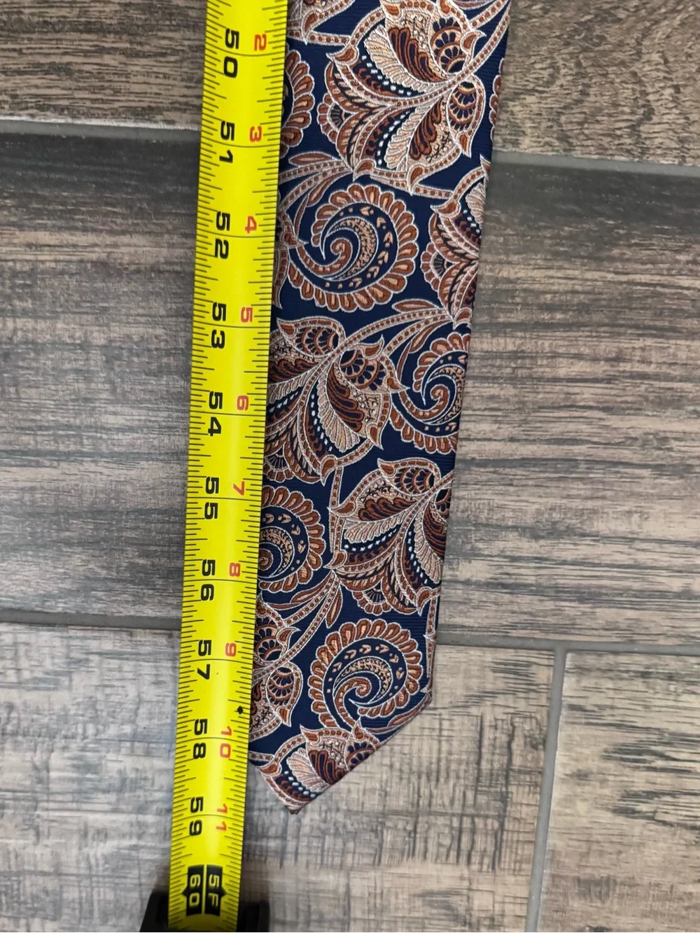 Jos.A.Bank Reserve Blue Paisley Silk Tie‎ Old Money Preppy Dapper Art Preppy